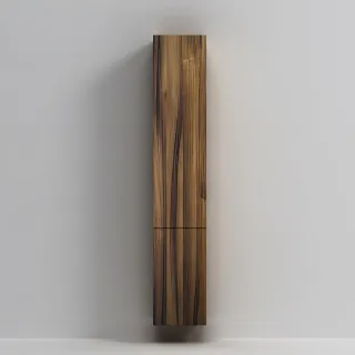 Шкаф-пенал подвесной AM.PM Gem M90CHR0306HF правый орех 30 см